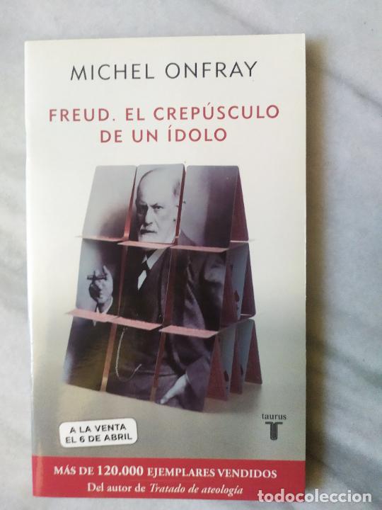Libros: MICHEL ONFRAY CRONOLOGIA - Foto 1