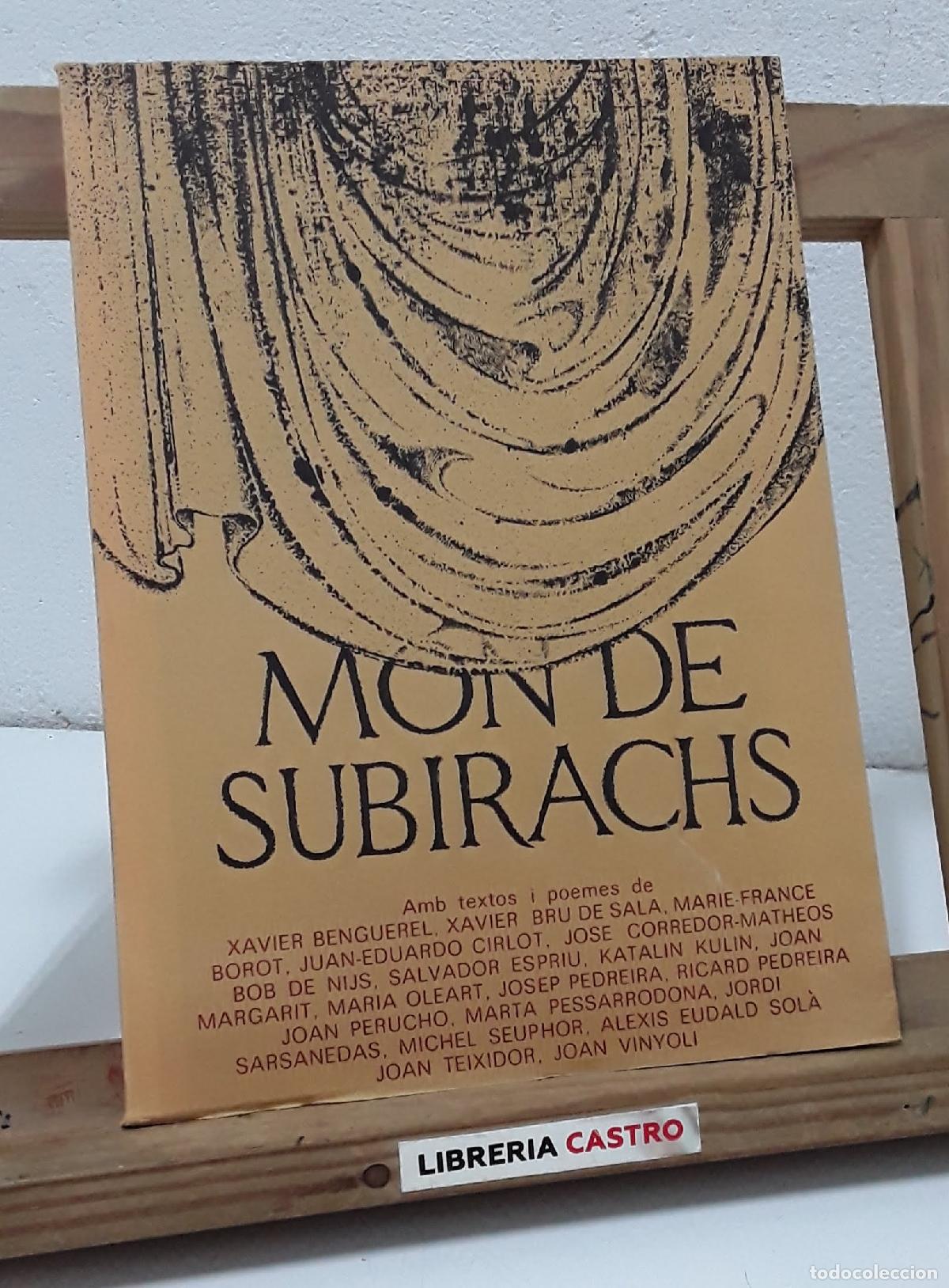 Libros: M&oacute;n de Subirachs (Numerat) - Varis. - Foto 1