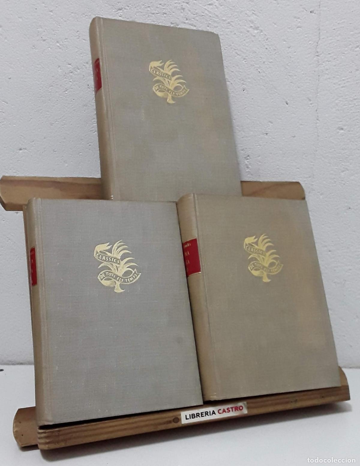 Libros: La Divina Comedia (III Volums) - Dante Alighieri. - Foto 2