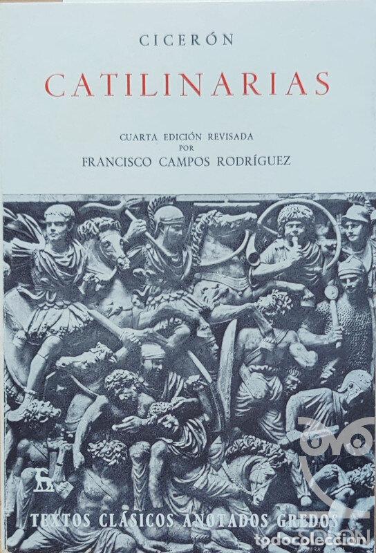 Libros: Catilinarias - Cicer&oacute;n - Foto 1