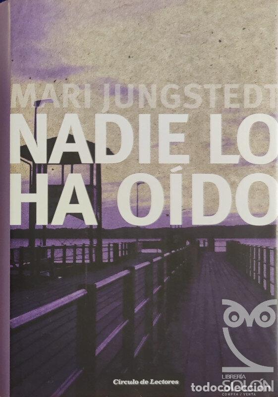 Libros: Nadie lo ha o&iacute;do - Mari Jungstedt - Foto 1