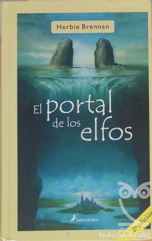 Libros: El portal de los elfos - Herbie Brennan - Foto 1