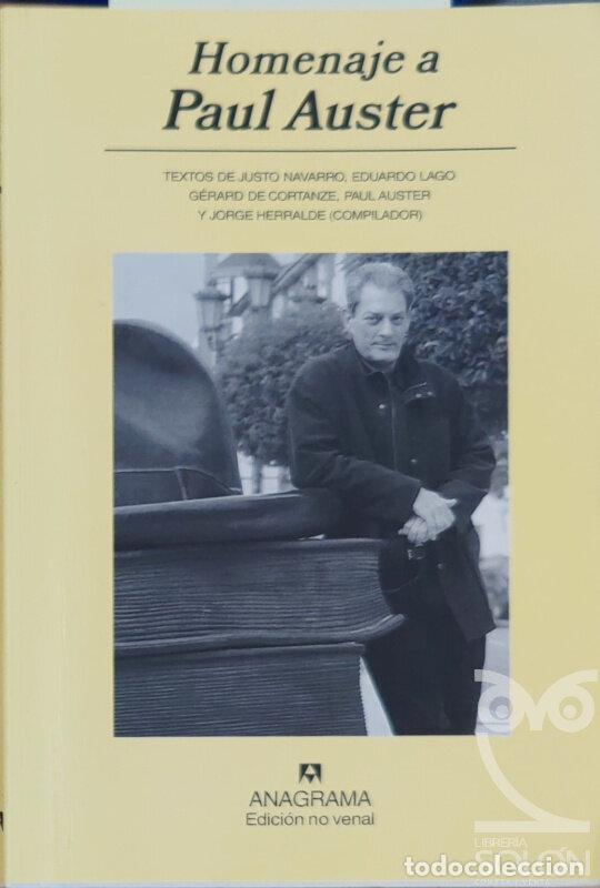 Libros: Homenaje a Paul Auster - Aa. Vv. - Foto 1