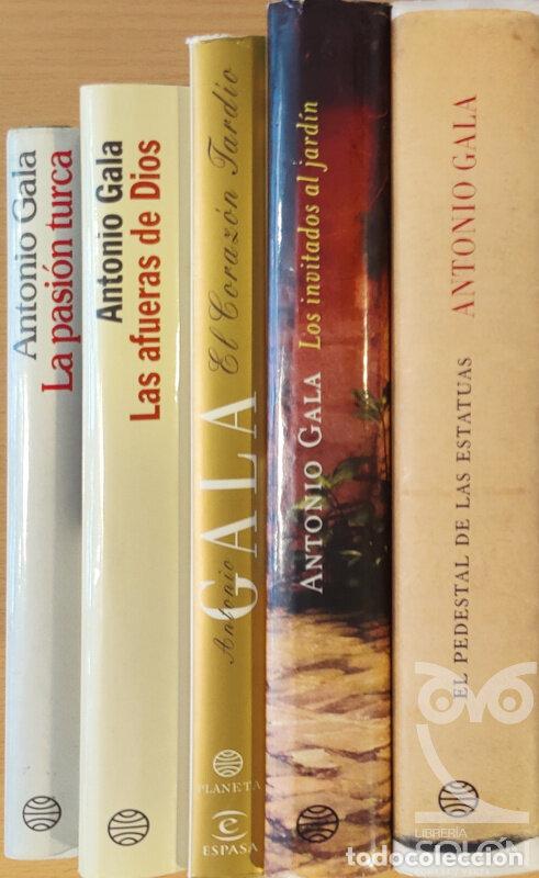 Libros: Lote 5 Primeras ediciones Antonio Gala - Antonio Gala - Foto 1