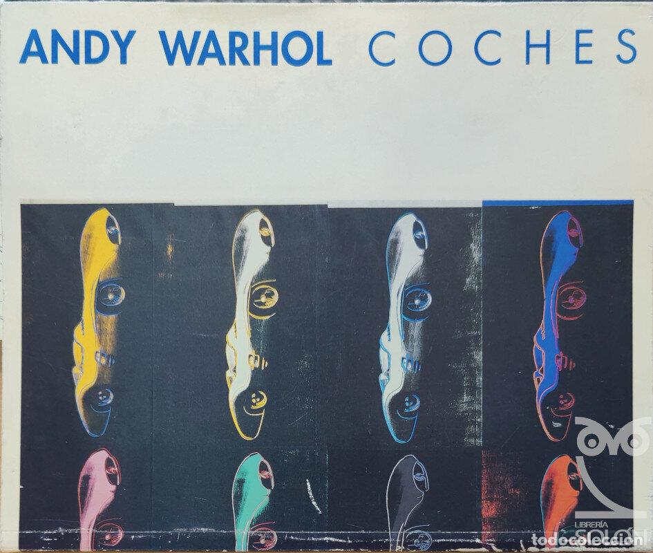 Libros: Andy Warhol. Coches - Werner Spies (Texto) - Foto 1
