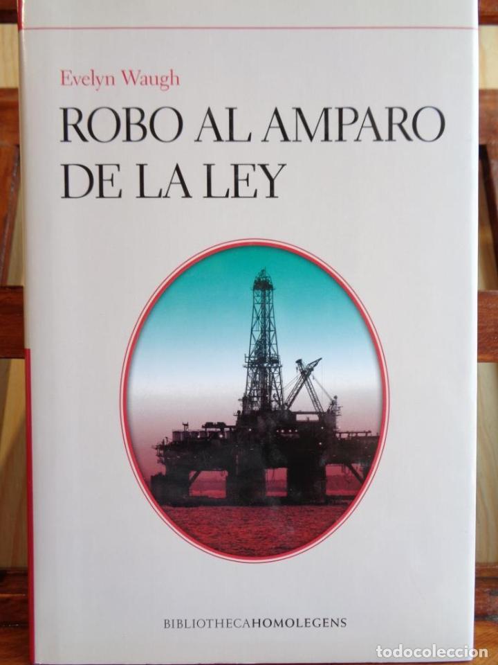 Libros: ROBO AL AMPARO DE LA LEY - EVELYN WAUGH - Foto 1