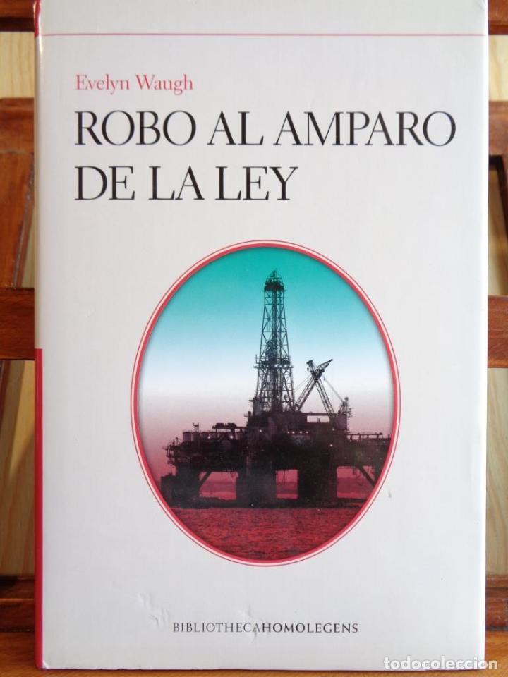 Libros: ROBO AL AMPARO DE LA LEY - EVELYN WAUGH - Foto 1
