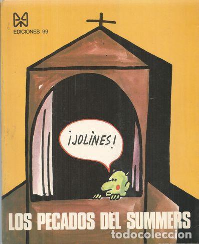 Libros: LOS PECADOS DEL SUMMERS - SUMMERS, MANUEL - Foto 1