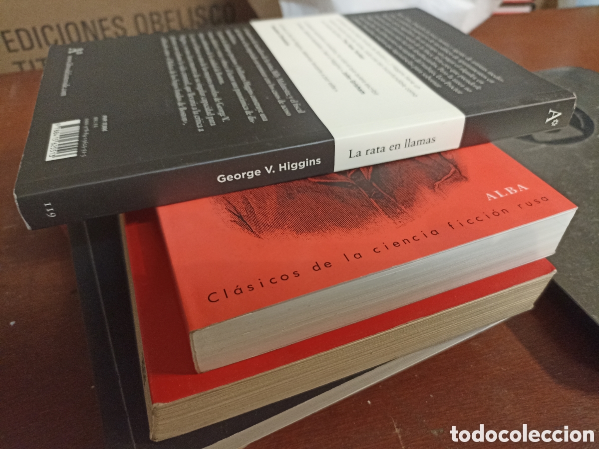 Libros: La rata en lamas George V. Higgins , libros del asteroide - Foto 3