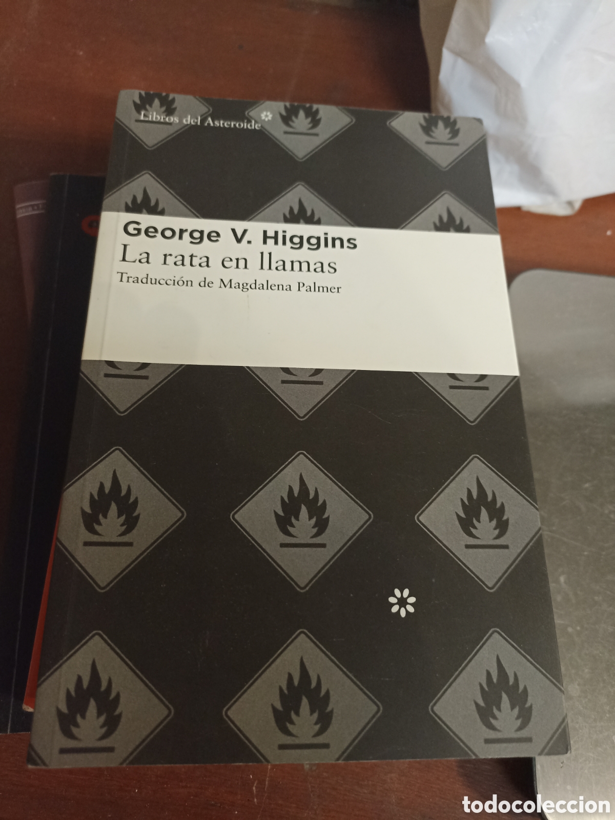 Libros: La rata en lamas George V. Higgins , libros del asteroide - Foto 1