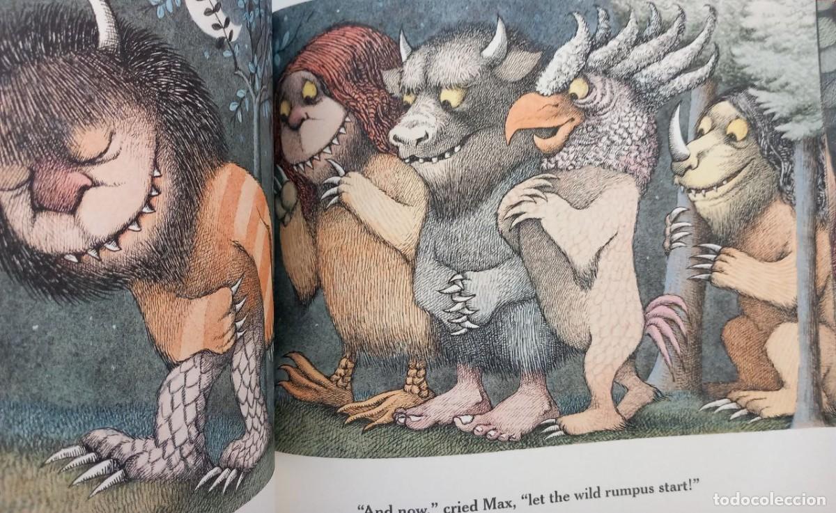 Libros: Where the wild things are. - SENDAK, Maurice: - Foto 3