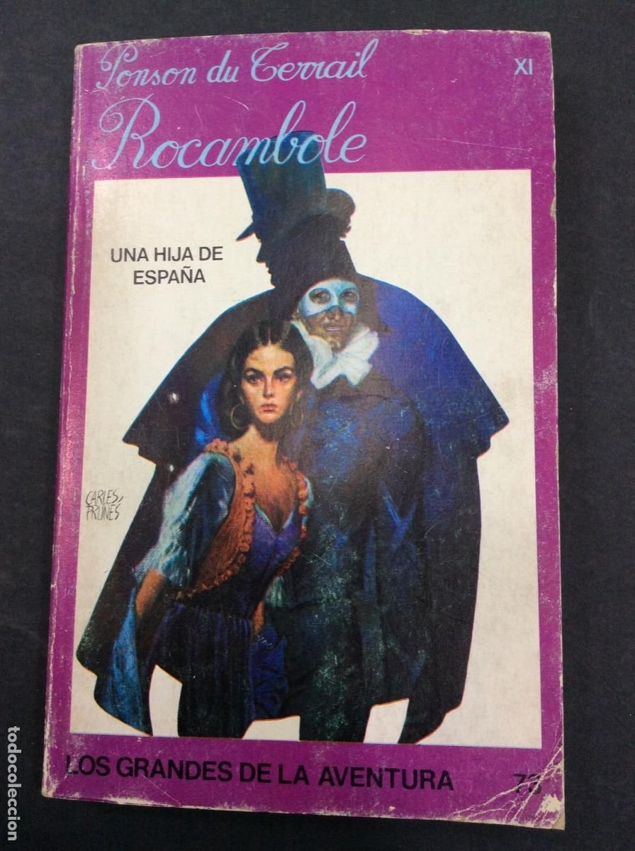 Libros: Rocambole. Una hija de Espa&ntilde;a - Foto 1