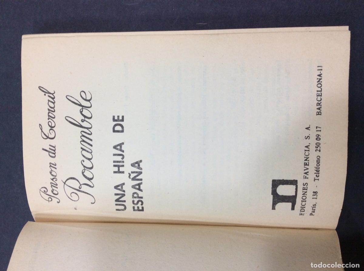 Libros: Rocambole. Una hija de Espa&ntilde;a - Foto 2