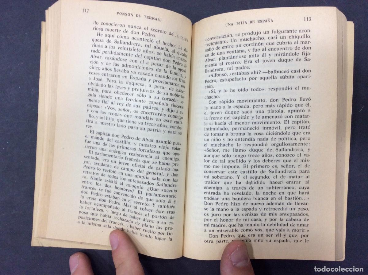 Libros: Rocambole. Una hija de Espa&ntilde;a - Foto 3