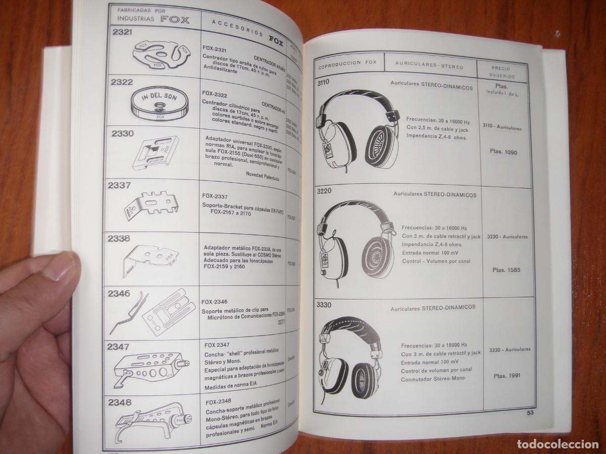 Libros: CATALOGO AGUJAS DIAMANTE Y ZAFIRO MARCA FOX - Foto 7