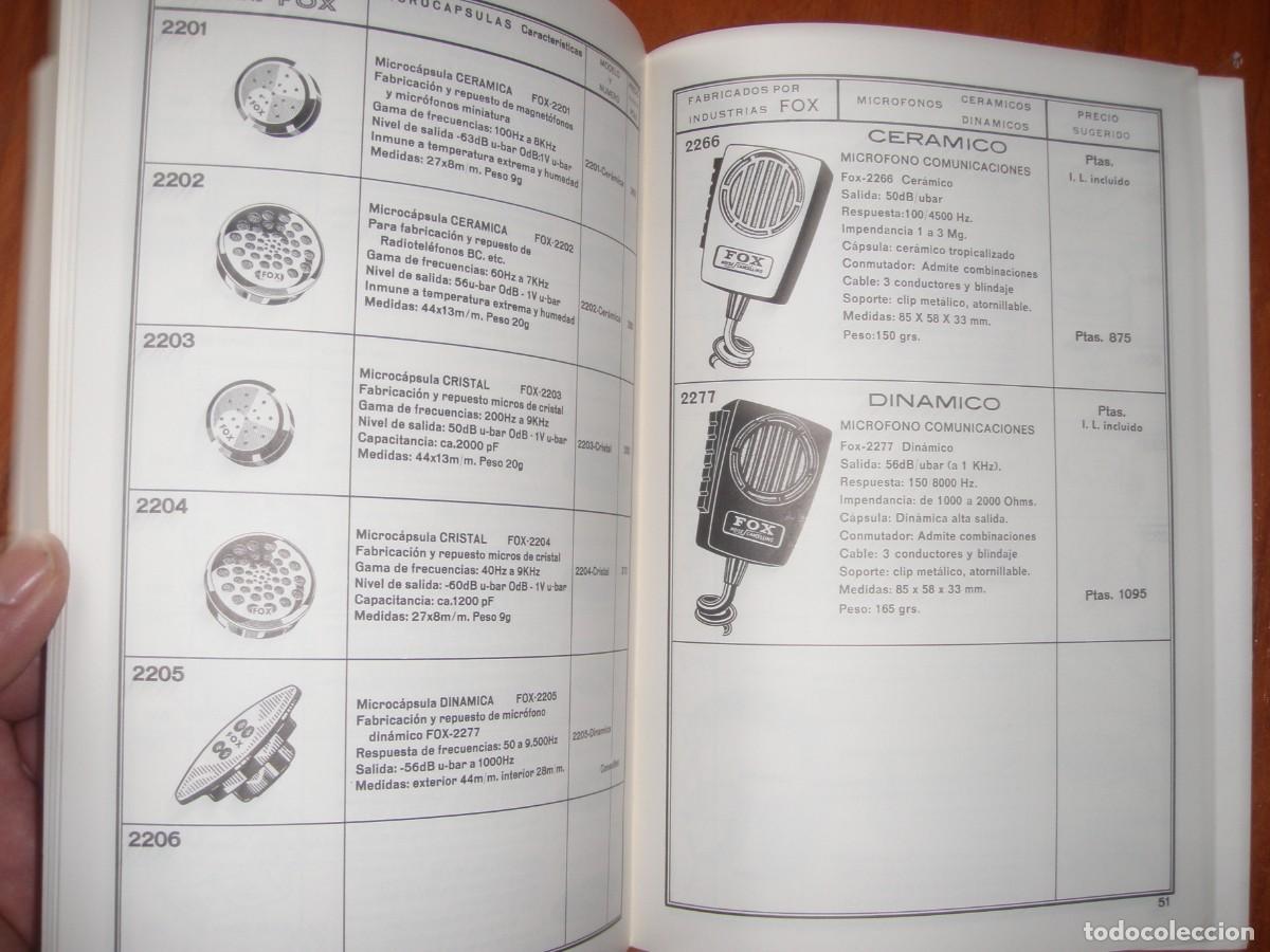 Libros: CATALOGO AGUJAS DIAMANTE Y ZAFIRO MARCA FOX - Foto 8
