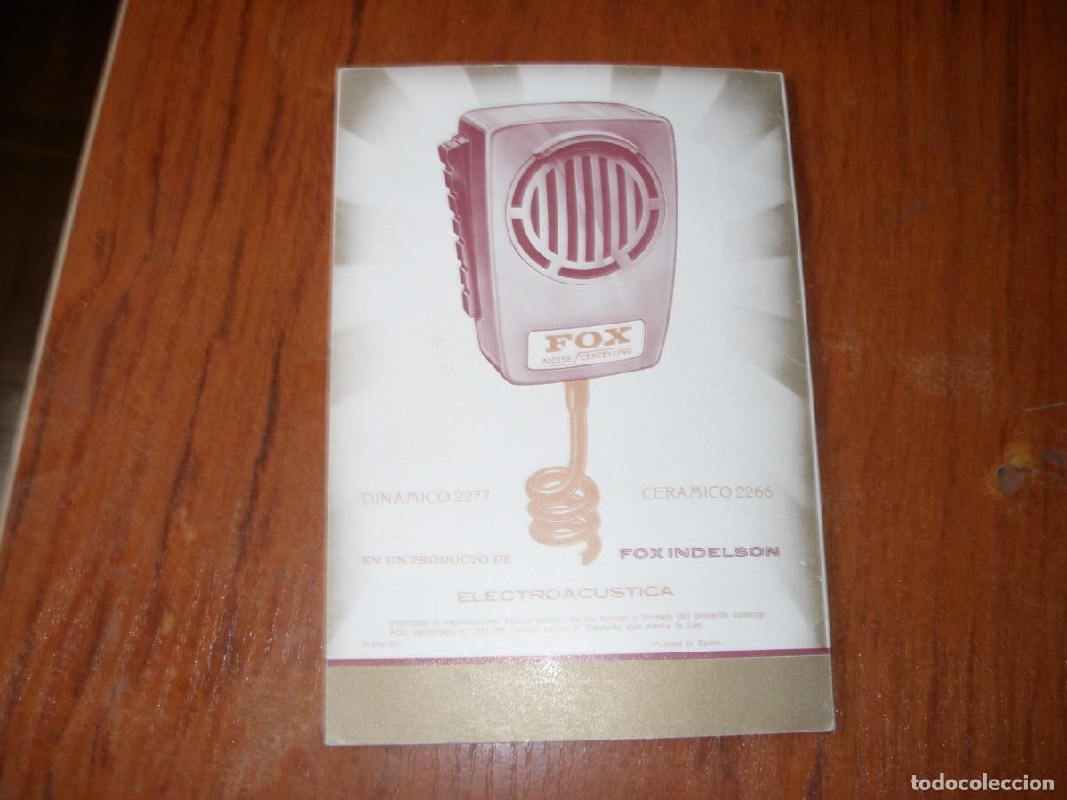 Libros: CATALOGO AGUJAS DIAMANTE Y ZAFIRO MARCA FOX - Foto 11
