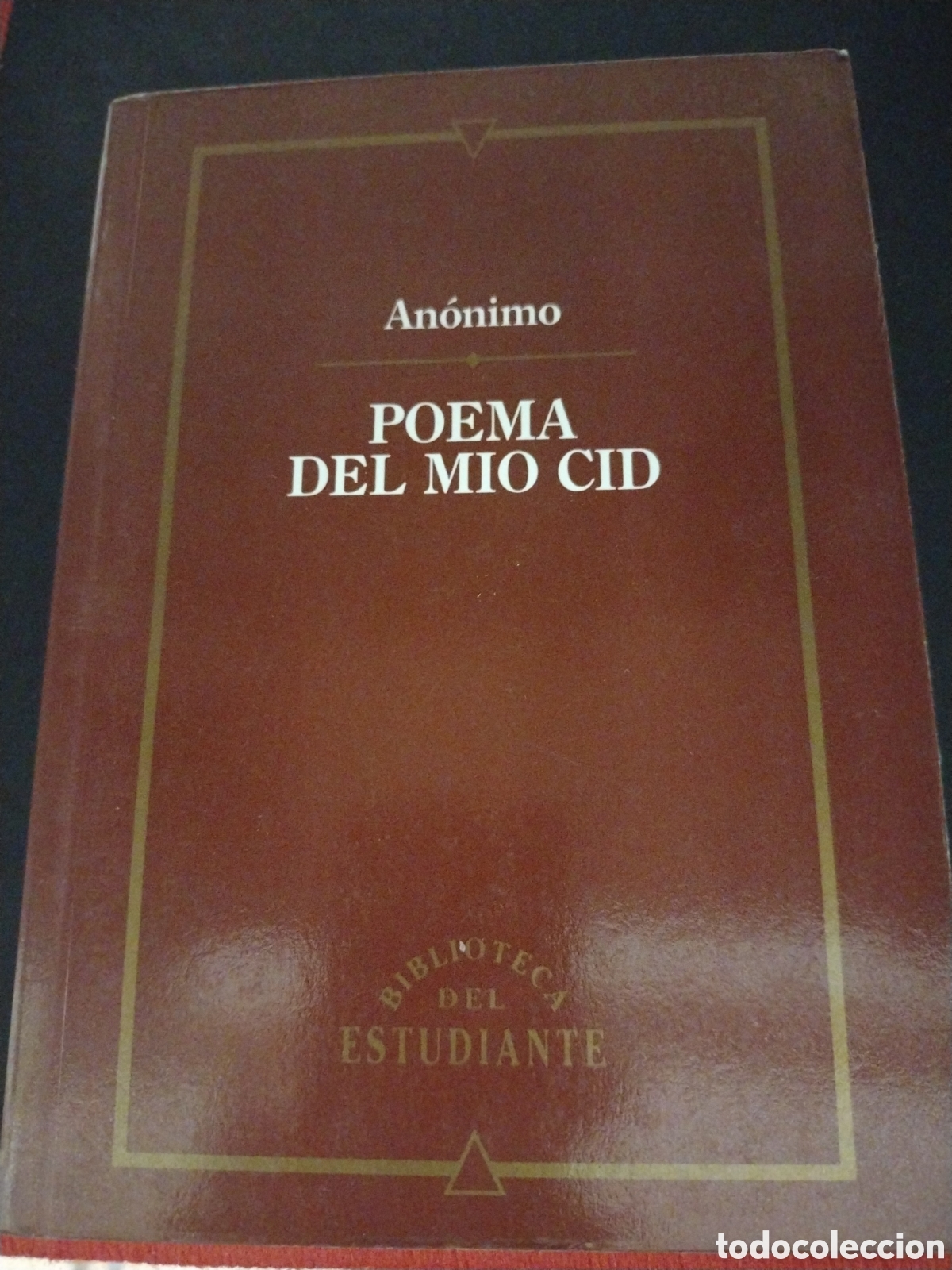 Libros: Poema del Mio Cid. Anonimo - Foto 1