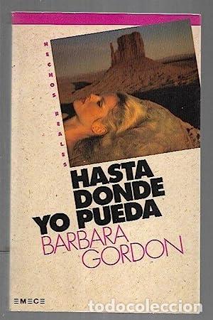 Libros: HASTA DONDE YO PUEDA - Foto 1