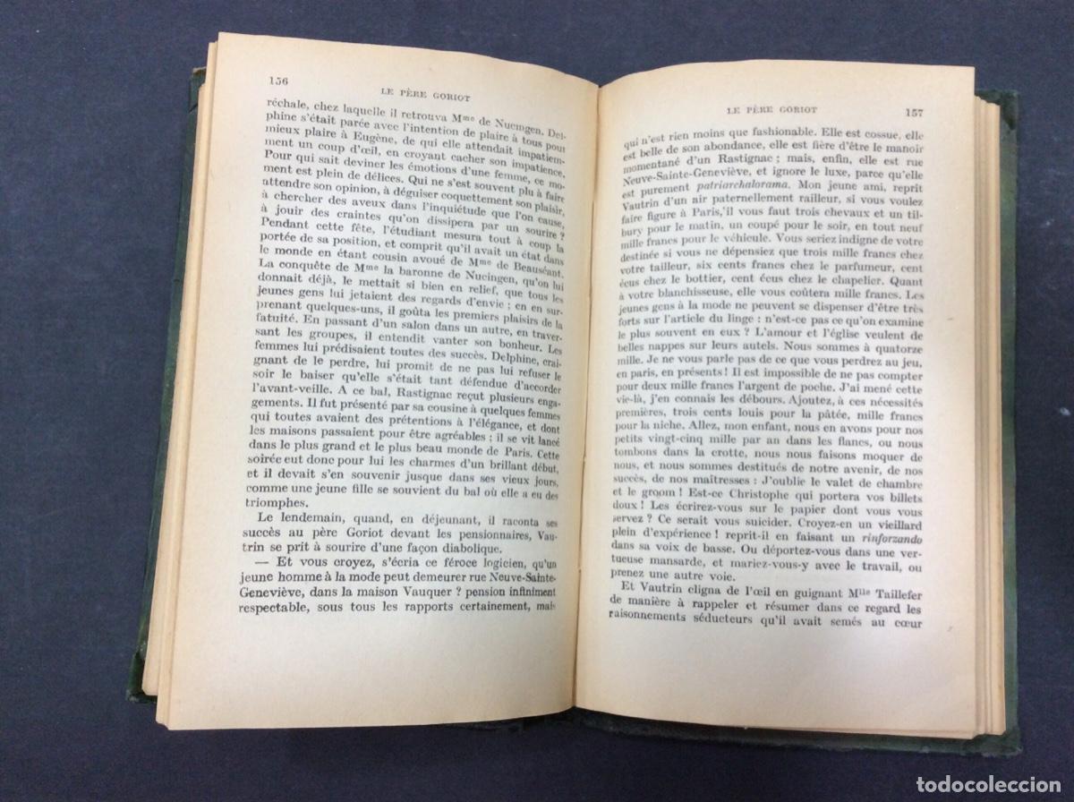 Libros: Le P&egrave;re Goriot - Honor&eacute; de Balzac - Foto 4