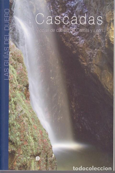 Libros: CASCADAS Y COLAS DE CABALLO DE CASTILLA Y LEON - JOAQU&Iacute;N ALONSO - Foto 1