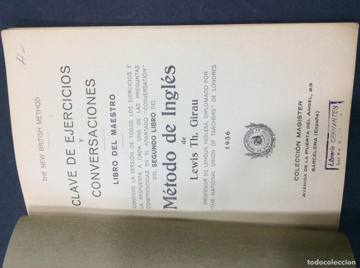 Libros: clave de ejercicios y conversaciones - Foto 2