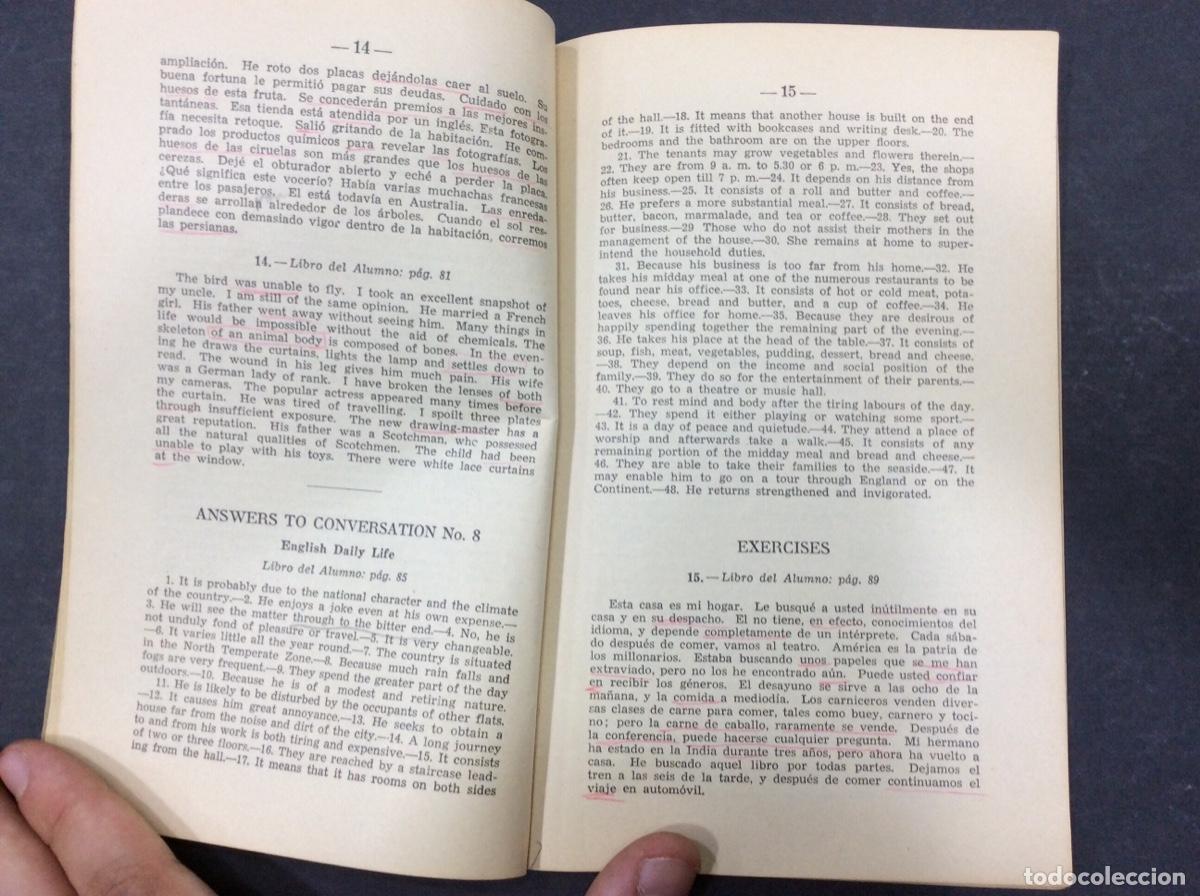 Libros: clave de ejercicios y conversaciones - Foto 3