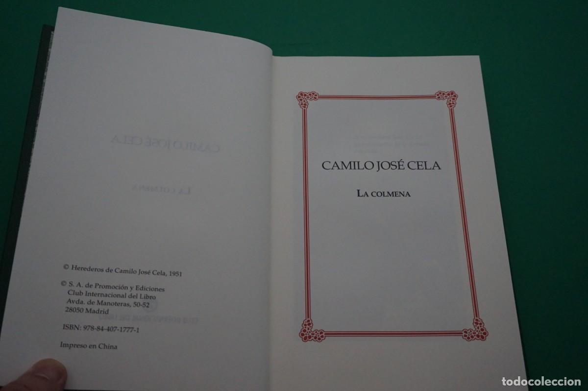 Libros: AMF-30E/ LA COLMENA - CAMILO JOSE CELA - EDICION DE LUJO - Foto 2