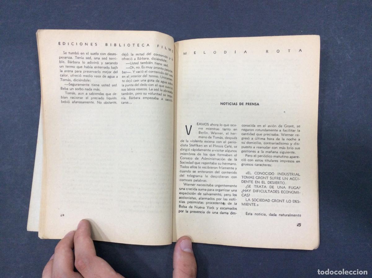 Libros: MELODIA ROTA - WILLY BIRGEL - EDITORIAL ALAS - Foto 3