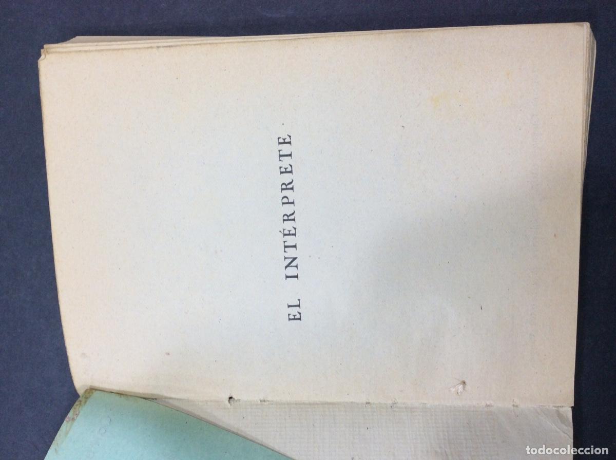 Libros: EL INT&Eacute;RPRETE. ESPA&Ntilde;OL-ALEM&Aacute;N, DEUTSCH-SPANISCH MASERES, A.D. - Foto 2