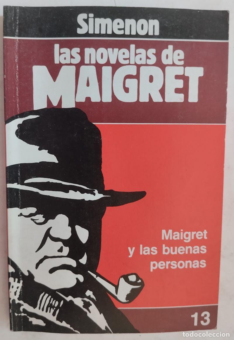 Libros: Maigret y las buenas personas - Georges Simenon - Foto 1