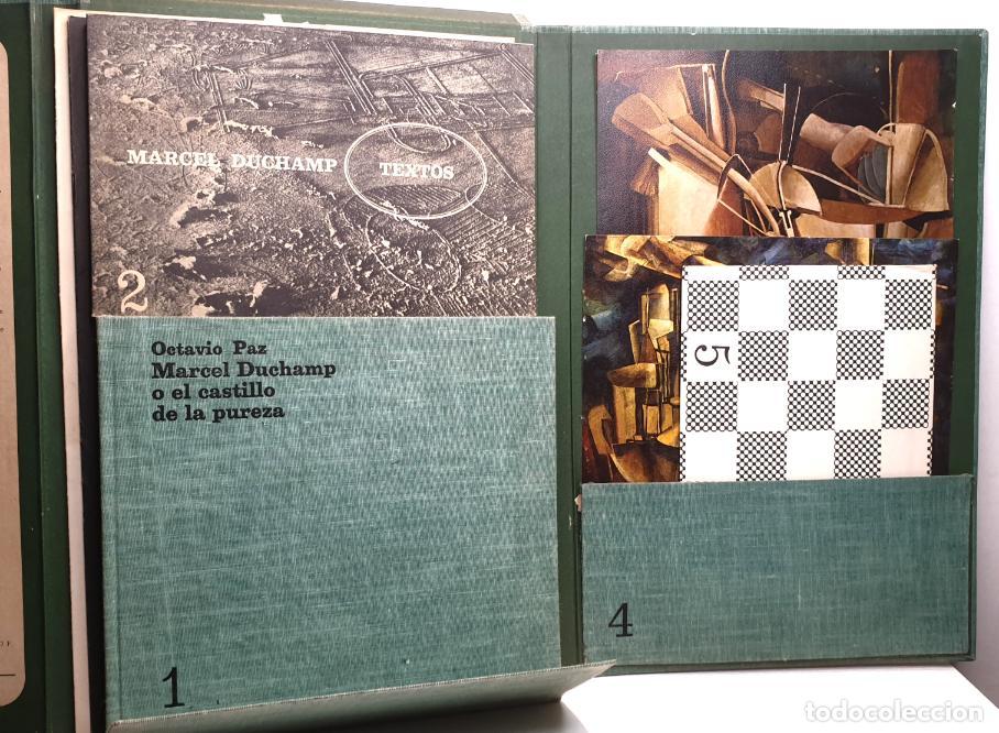 Libros: Marcel Duchamp o el Castillo de la Pureza. Completo. - PAZ, Octavio. / DUCHAMP, Marcel. - Foto 5