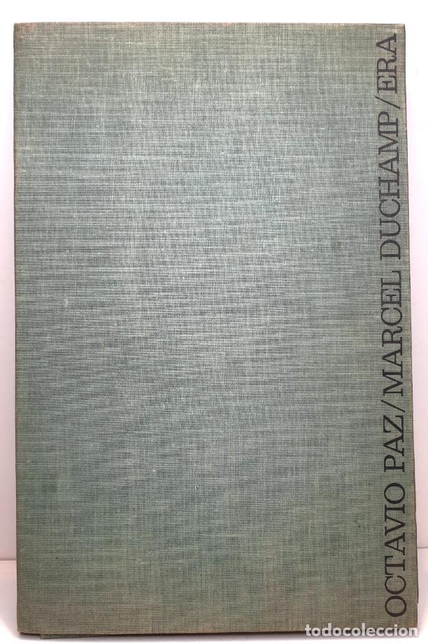 Libros: Marcel Duchamp o el Castillo de la Pureza. Completo. - PAZ, Octavio. / DUCHAMP, Marcel. - Foto 1
