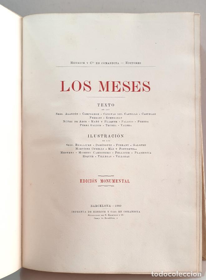 Libros: LOS MESES. Edici&oacute;n Monumental. - VV. AA. - Foto 2