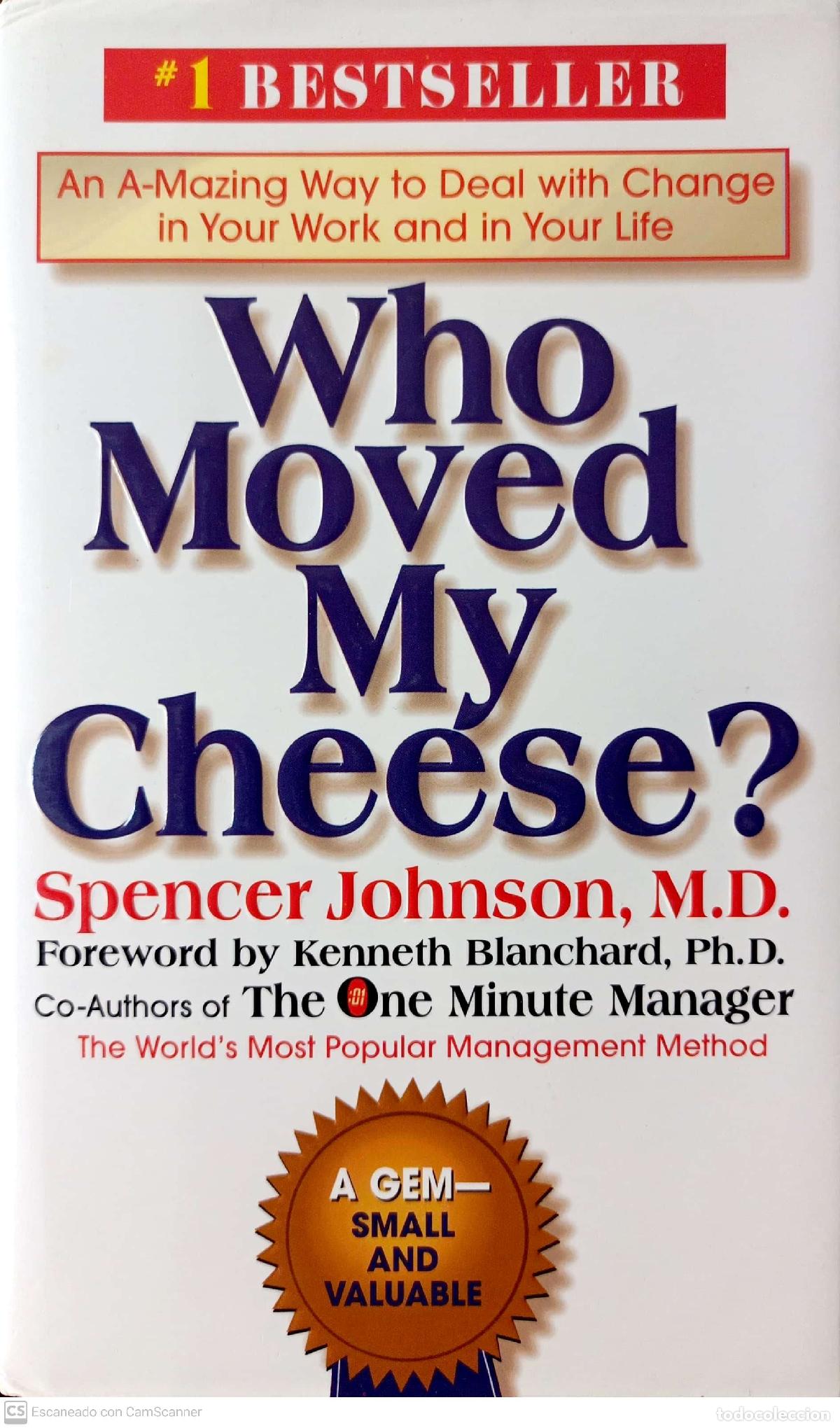 Libros: Who moved my cheese? - Spencer Johnson M. D. - Foto 1
