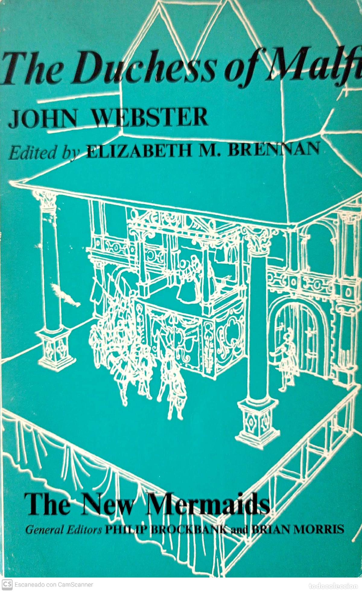 Libros: The duchess of Malfi - John Webster - Foto 1