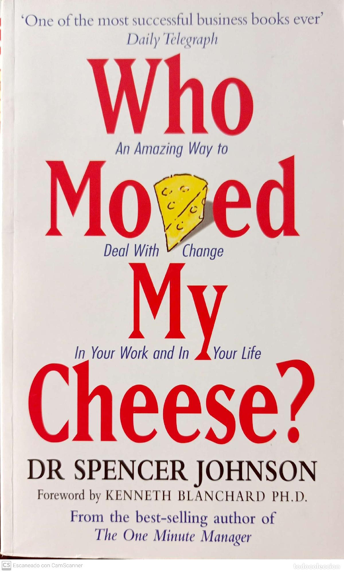 Libros: Who moved my cheese? - Spencer Johnson M. D. - Foto 1