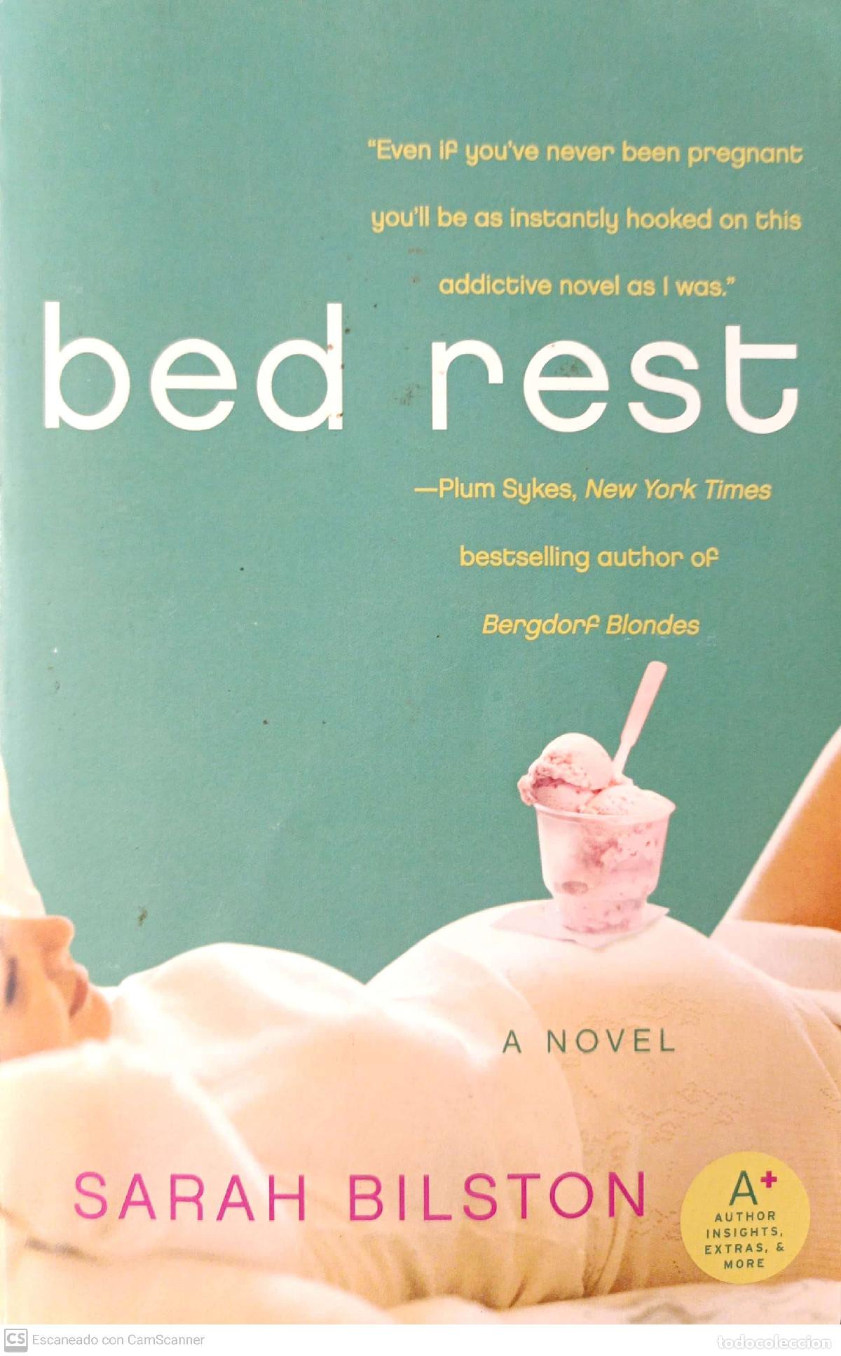 Libros: Bed rest - Sarah Bilston - Foto 1