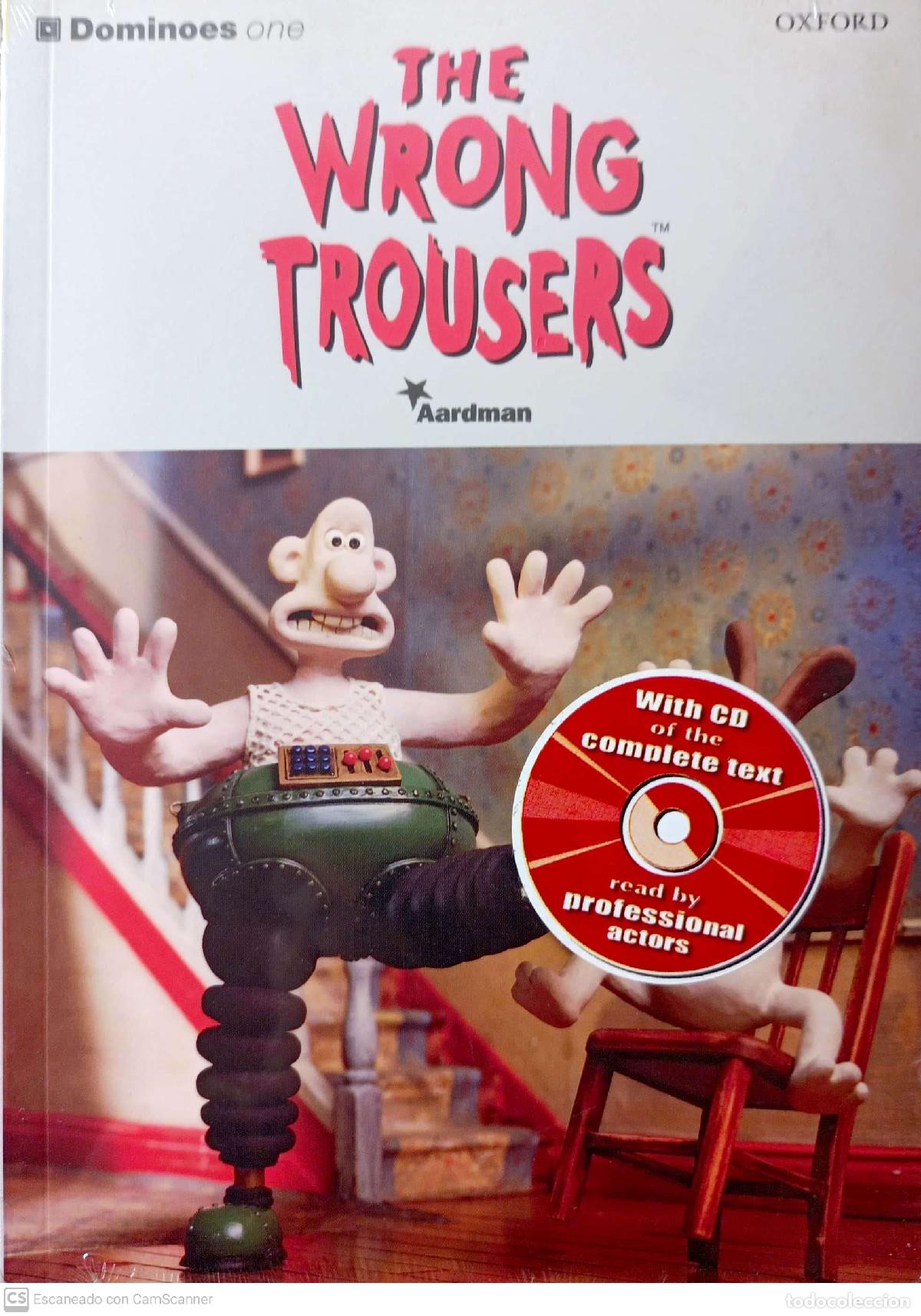 Libros: The wrong trousers - Aardman - Foto 1