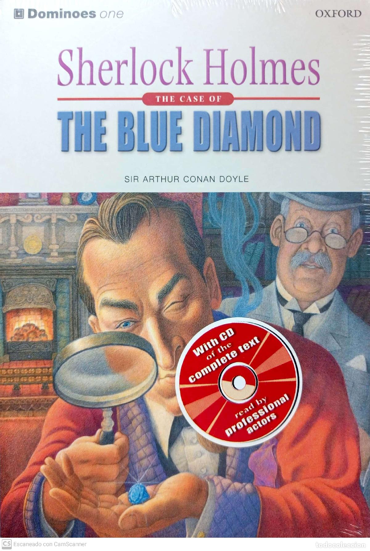 Libros: Sherlock Holmes. The blue diamond - Doyle, Arthur Conan - Foto 1