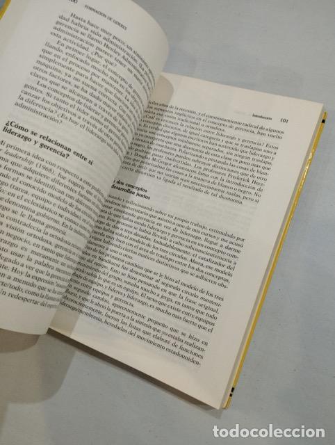 Libros: John Adair - L&iacute;deres, no jefes - Foto 2