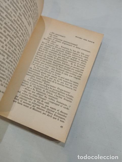 Libros: V&iacute;ctor Mora - Whisky amb napalm - Foto 2