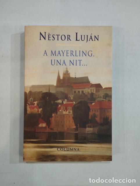 Libros: N&egrave;stor Luj&aacute;n - A Mayerling, una nit... - Foto 1