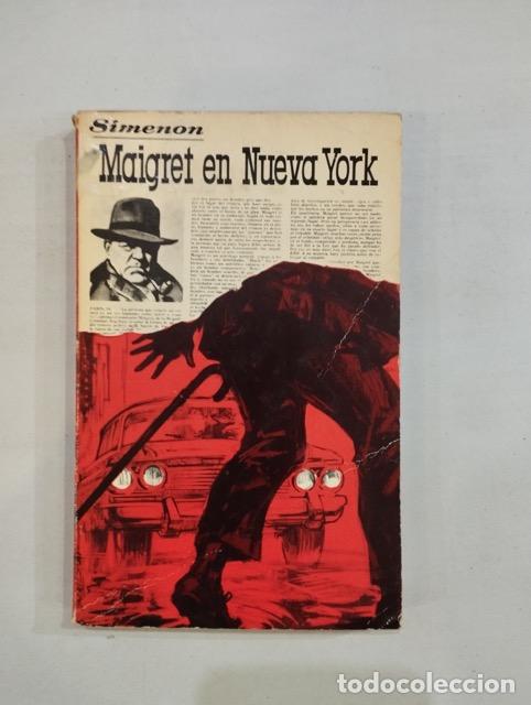 Libros: Simenon - Maigret en Nueva York - Foto 1