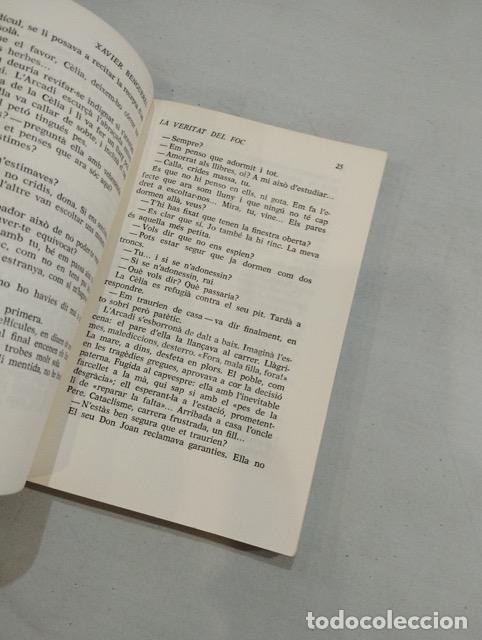 Libros: Xavier Berenguel - La veritat del foc - Foto 2