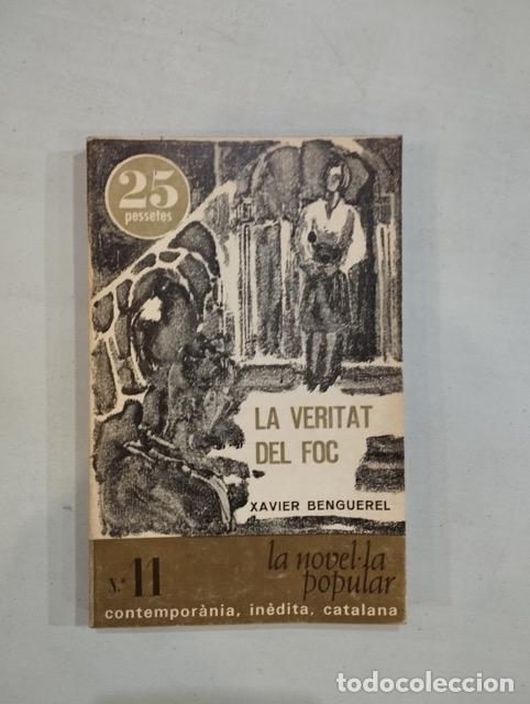 Libros: Xavier Berenguel - La veritat del foc - Foto 1
