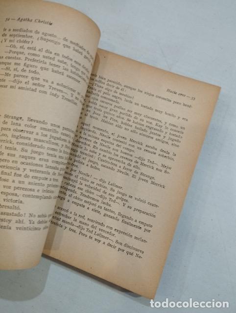 Libros: Agatha Christie - Hacia cero - Foto 2