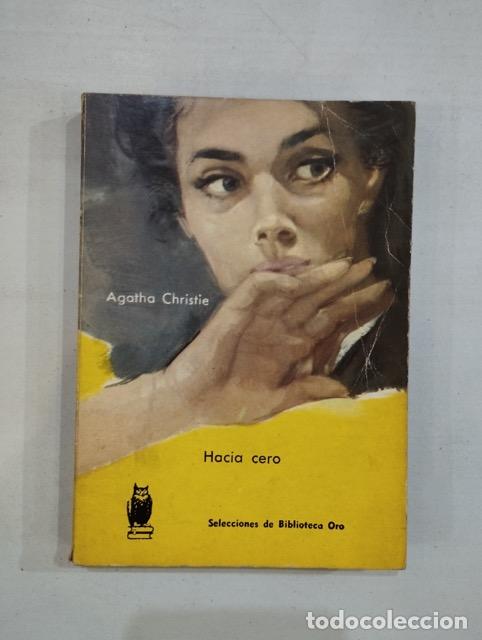Libros: Agatha Christie - Hacia cero - Foto 1