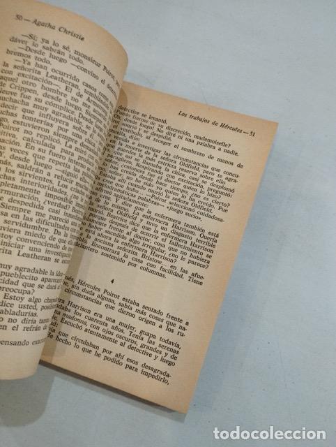 Libros: Agatha Christie - Los trabajos de H&eacute;rcules - Foto 2