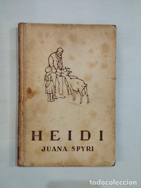 Libros: Juana Spyri - Heidi - Foto 1